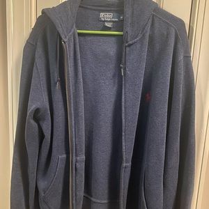 Mens Ralph Lauren Polo zipper hoodie jacket